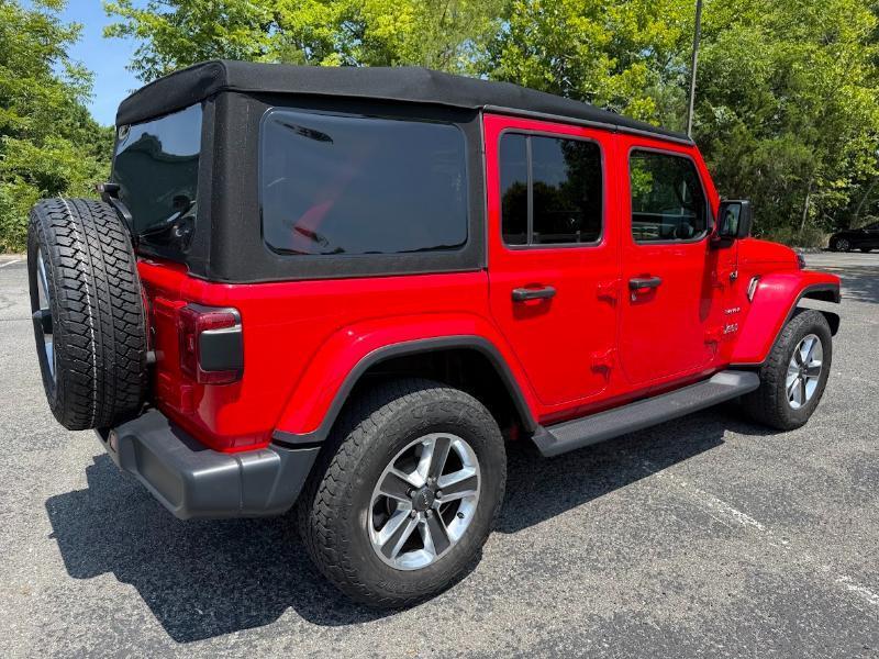 Jeep Wrangler Unlimited Sahara 2020