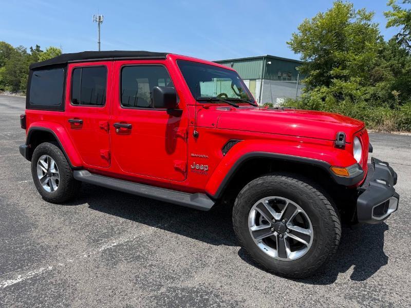Jeep Wrangler Unlimited Sahara 2020