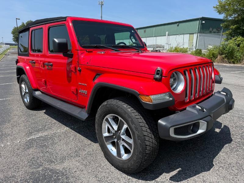 Jeep Wrangler Unlimited Sahara 2020