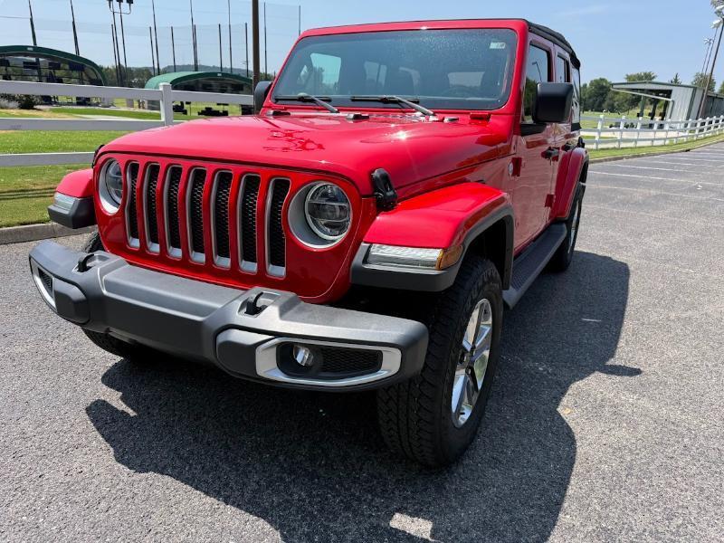 Jeep Wrangler Unlimited Sahara 2020