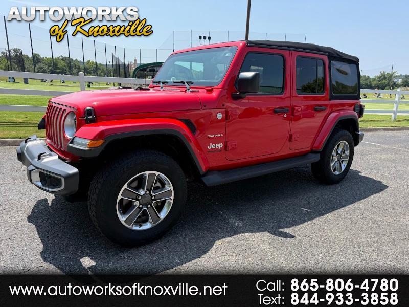 Jeep Wrangler Unlimited Sahara 2020
