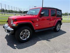 2020 Jeep Wrangler 