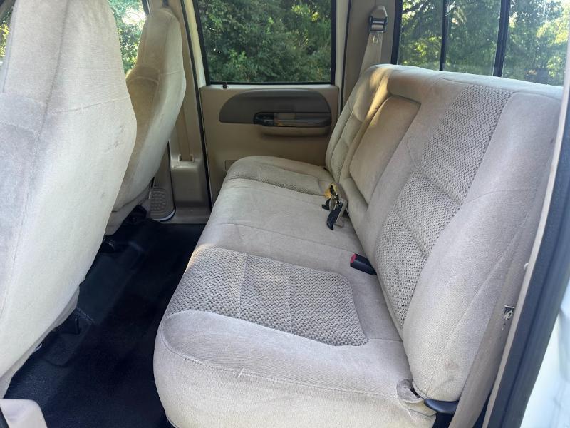 Ford F-250 SD XL Crew Cab Short Bed 4WD 2001