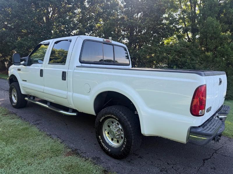 Ford F-250 SD XL Crew Cab Short Bed 4WD 2001