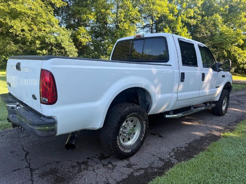 Ford F-250 SD XL Crew Cab Short Bed 4WD 2001