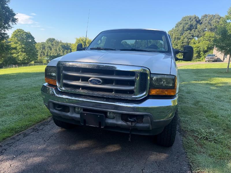 Ford F-250 SD XL Crew Cab Short Bed 4WD 2001