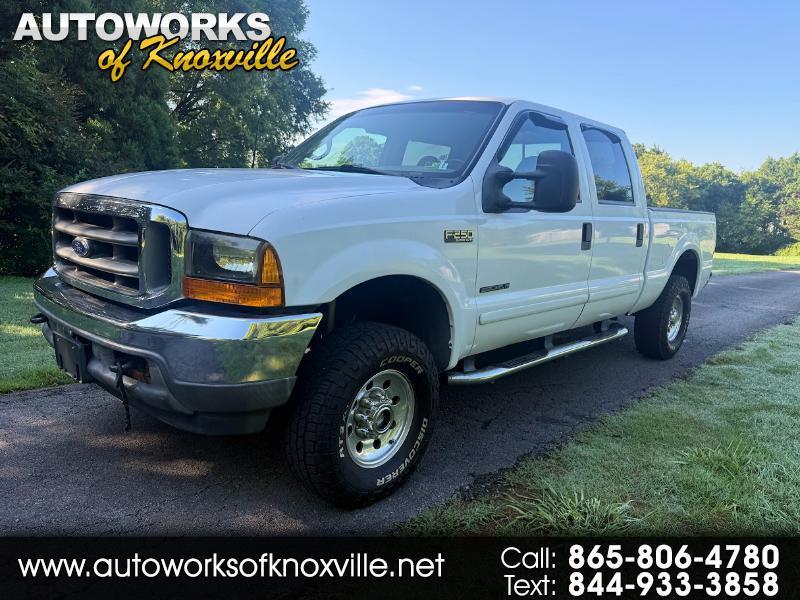 Ford F-250 SD XL Crew Cab Short Bed 4WD 2001