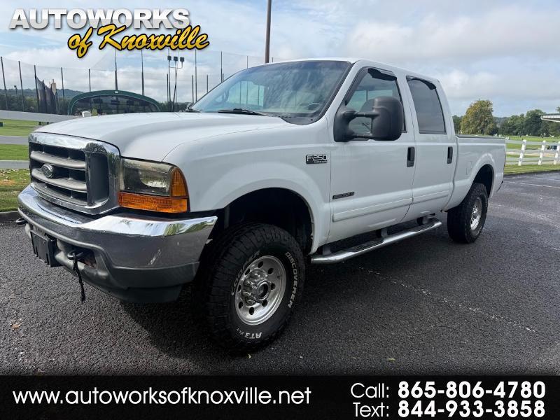 2001 Ford F-250 SD XL Crew Cab Short Bed 4WD