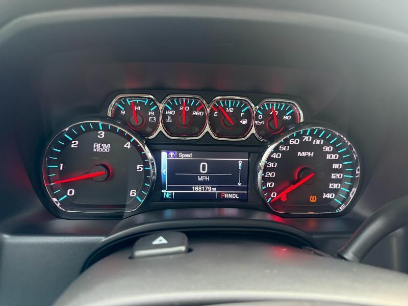 Chevrolet Silverado 1500 LT Double Cab 4WD 2017