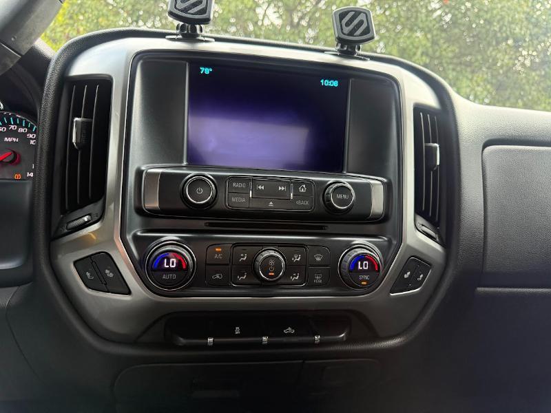 Chevrolet Silverado 1500 LT Double Cab 4WD 2017