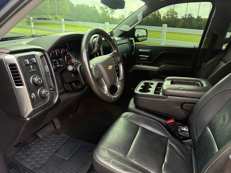 Chevrolet Silverado 1500 LT Double Cab 4WD 2017