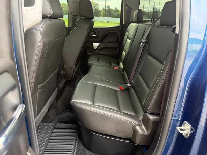 Chevrolet Silverado 1500 LT Double Cab 4WD 2017