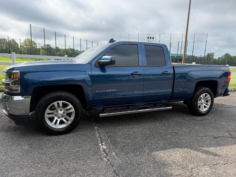 Chevrolet Silverado 1500 LT Double Cab 4WD 2017