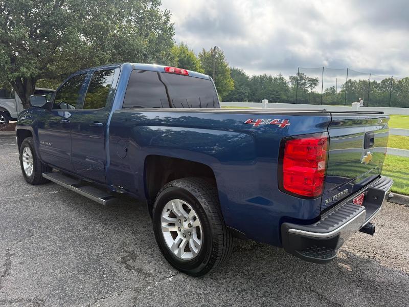 Chevrolet Silverado 1500 LT Double Cab 4WD 2017