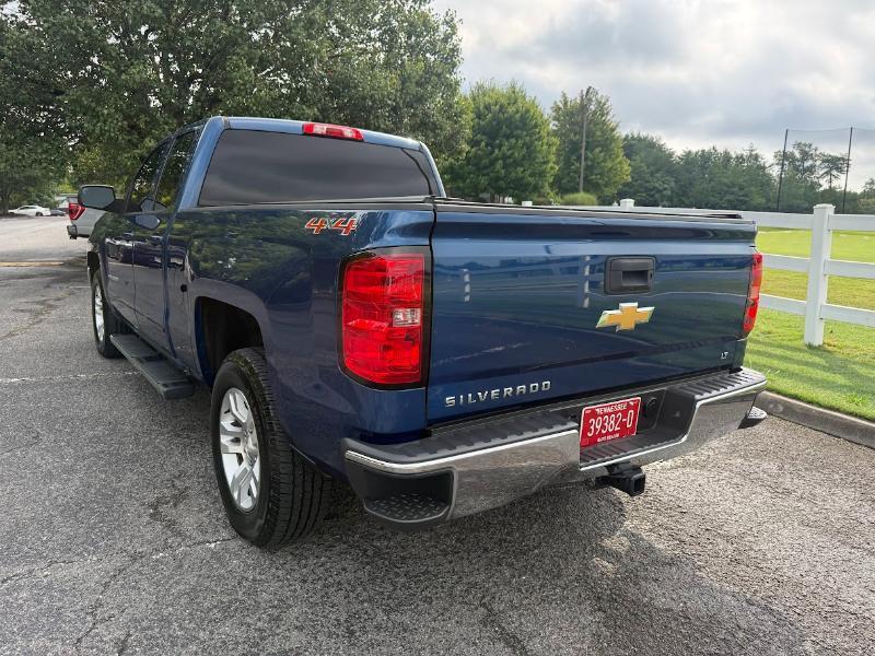 Chevrolet Silverado 1500 LT Double Cab 4WD 2017