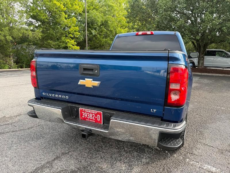 Chevrolet Silverado 1500 LT Double Cab 4WD 2017