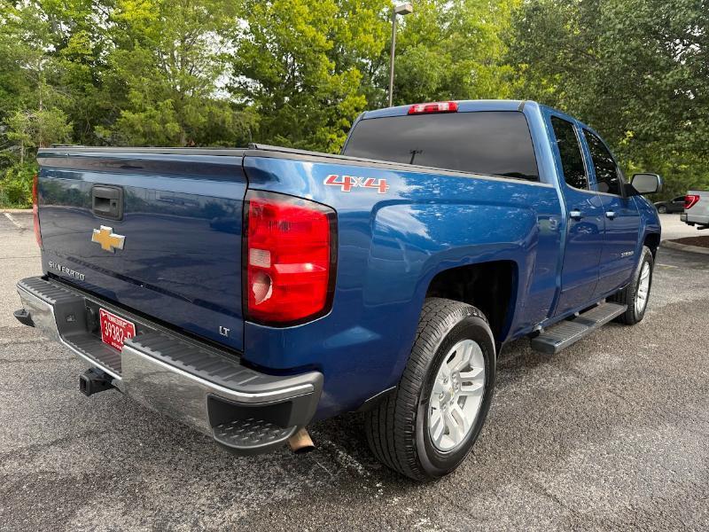 Chevrolet Silverado 1500 LT Double Cab 4WD 2017