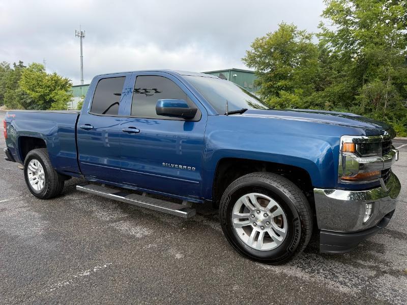 Chevrolet Silverado 1500 LT Double Cab 4WD 2017