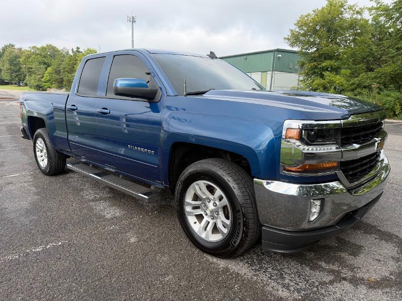 Chevrolet Silverado 1500 LT Double Cab 4WD 2017