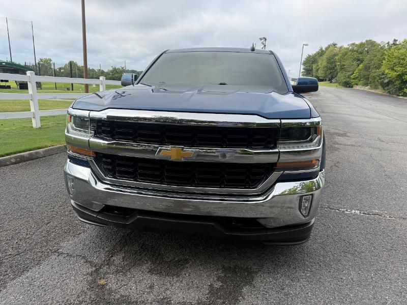 Chevrolet Silverado 1500 LT Double Cab 4WD 2017