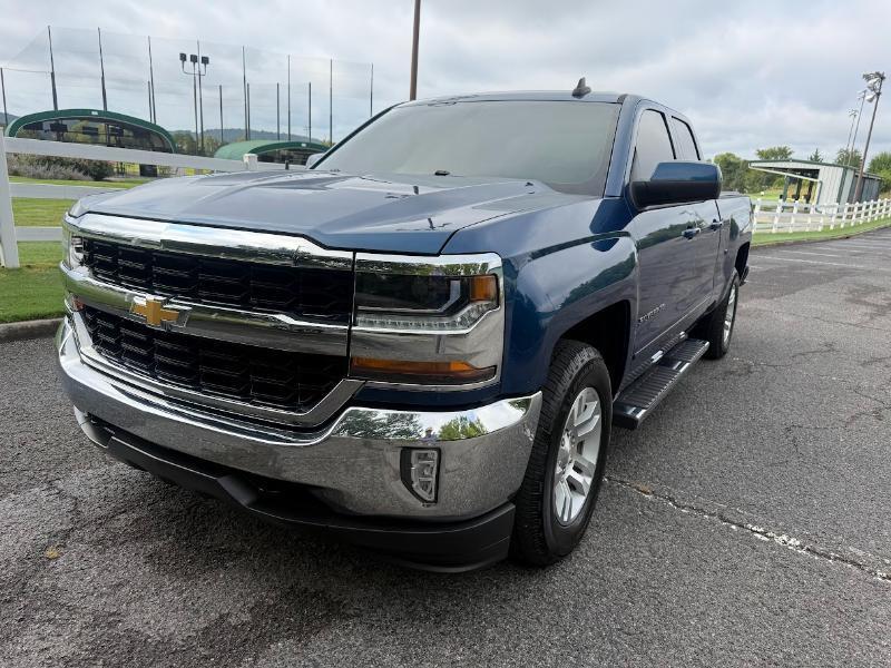 Chevrolet Silverado 1500 LT Double Cab 4WD 2017