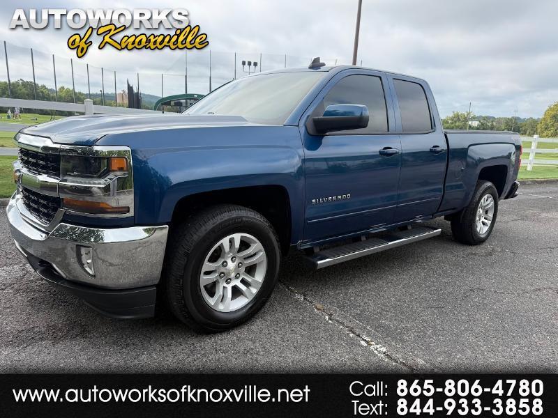 2017 Chevrolet Silverado 1500 LT Double Cab 4WD