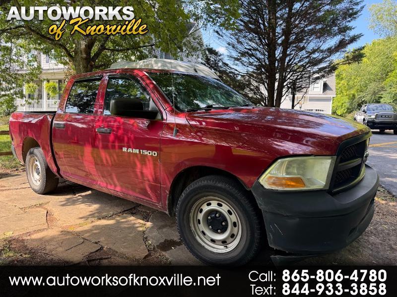 RAM 1500 ST Crew Cab 2WD 2012