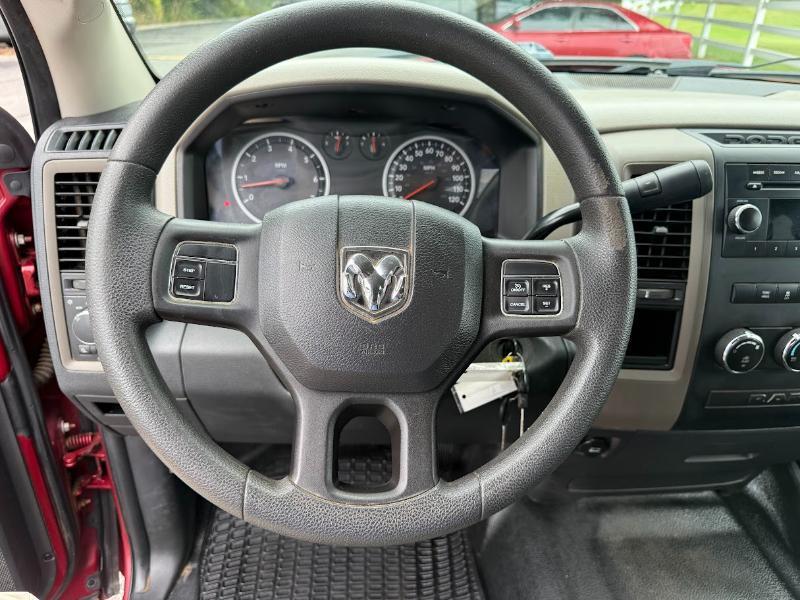 RAM 1500 ST Crew Cab 2WD 2012