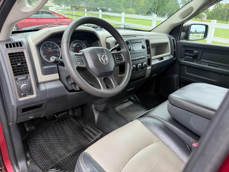 RAM 1500 ST Crew Cab 2WD 2012