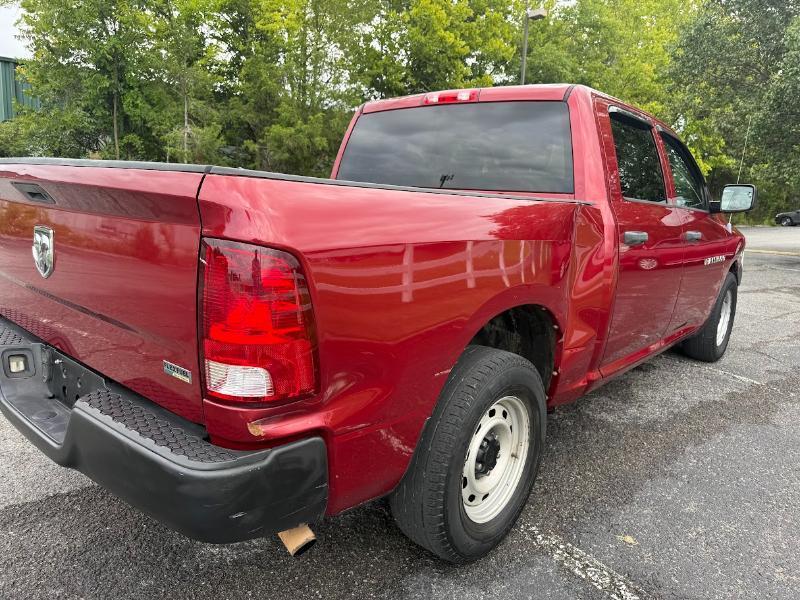 RAM 1500 ST Crew Cab 2WD 2012