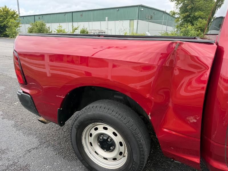 RAM 1500 ST Crew Cab 2WD 2012