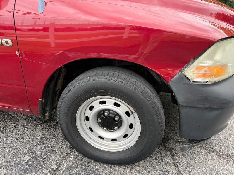 RAM 1500 ST Crew Cab 2WD 2012