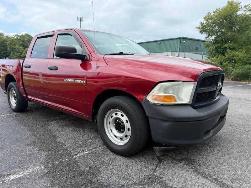 RAM 1500 ST Crew Cab 2WD 2012