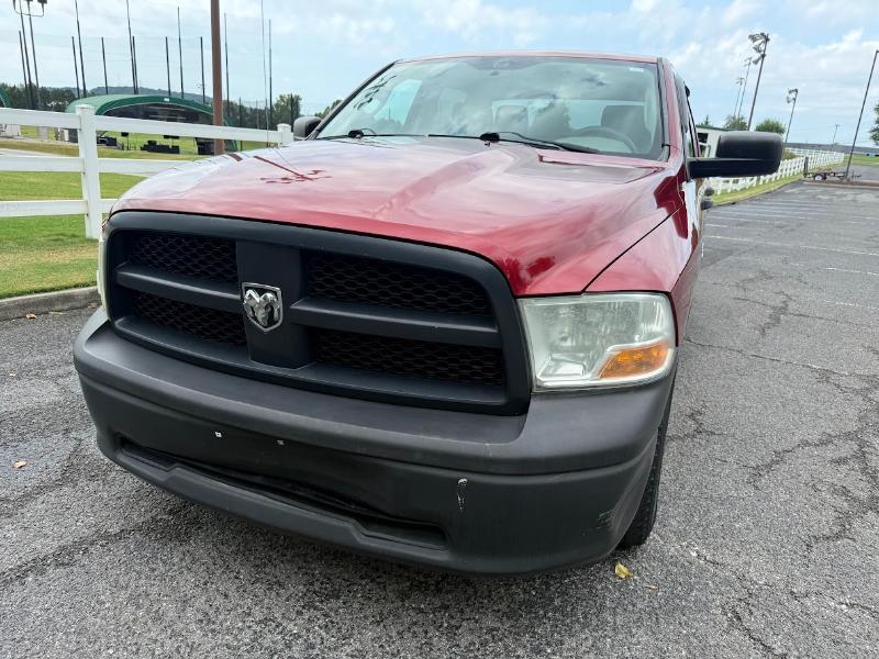 RAM 1500 ST Crew Cab 2WD 2012