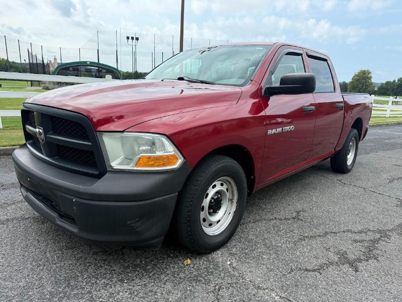 RAM 1500 ST Crew Cab 2WD 2012