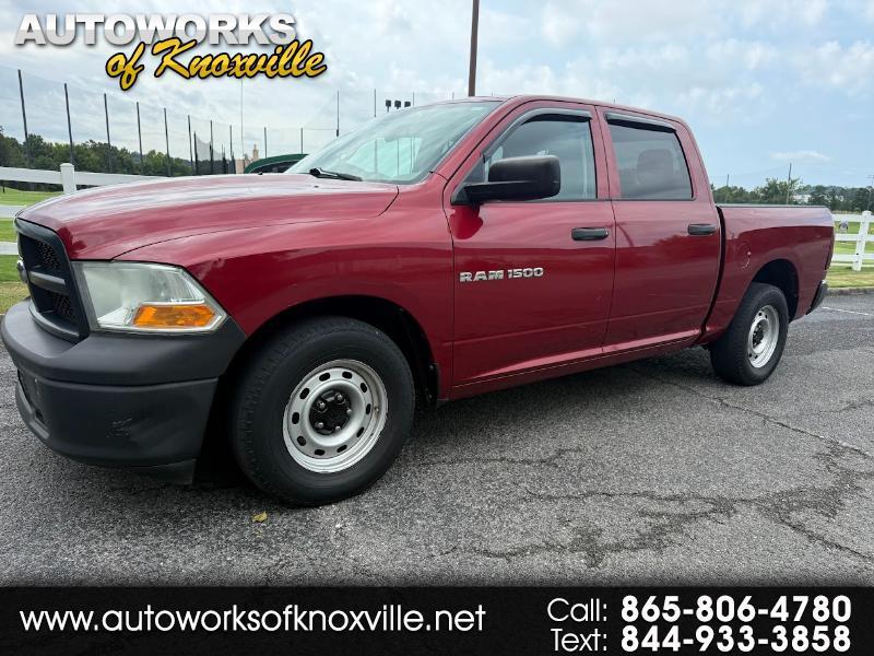 RAM 1500 ST Crew Cab 2WD 2012