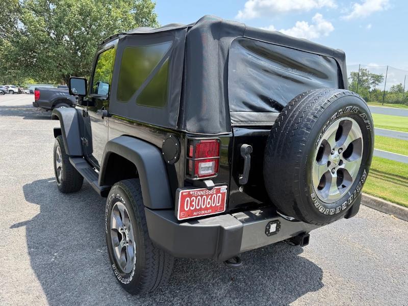 Jeep Wrangler Sport 4WD 2010