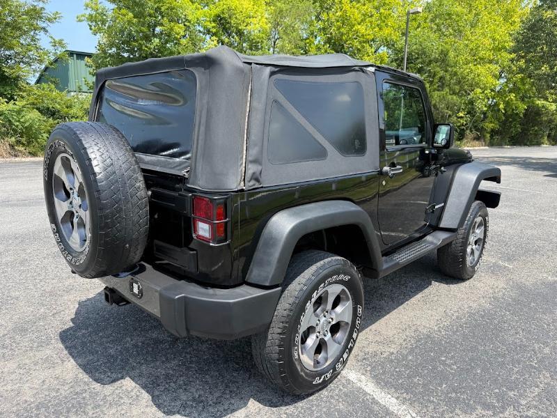 Jeep Wrangler Sport 4WD 2010