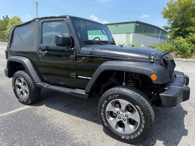Jeep Wrangler Sport 4WD 2010