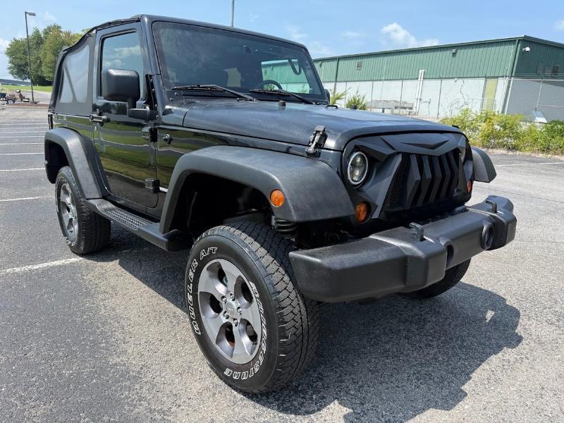 Jeep Wrangler Sport 4WD 2010