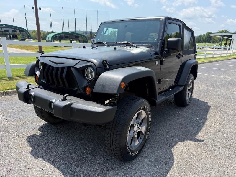 Jeep Wrangler Sport 4WD 2010