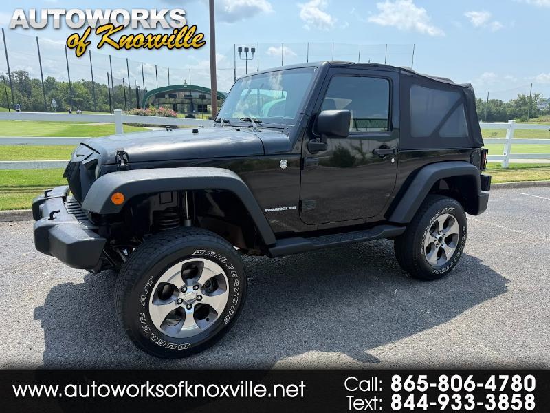 Jeep Wrangler Sport 4WD 2010