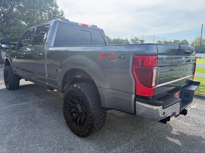 Ford F-250 SD Lariat Crew Cab Short Bed 4WD 2022