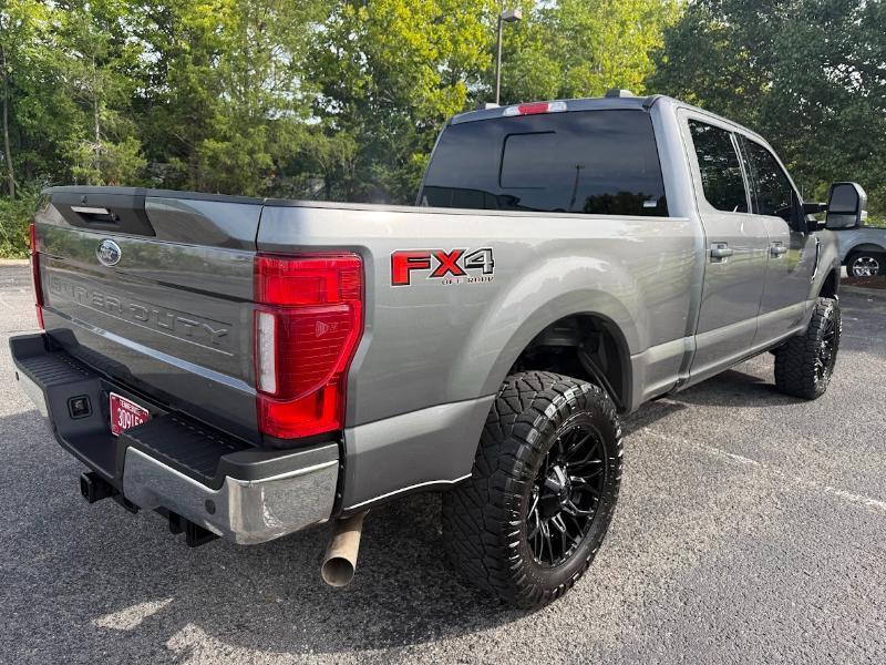 Ford F-250 SD Lariat Crew Cab Short Bed 4WD 2022