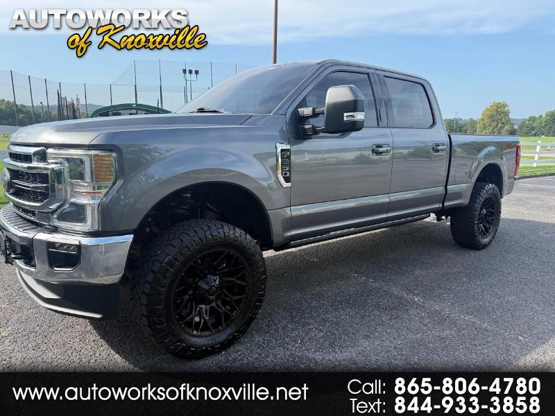 Ford F-250 SD Lariat Crew Cab Short Bed 4WD 2022