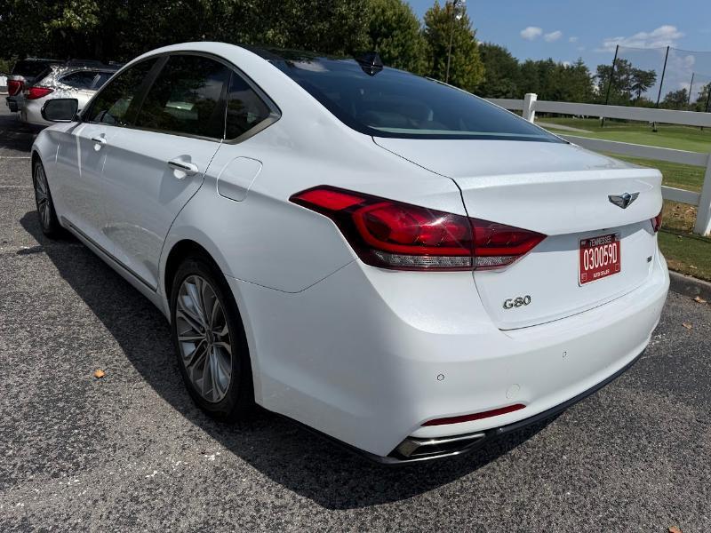 Genesis G80 3.8 2017