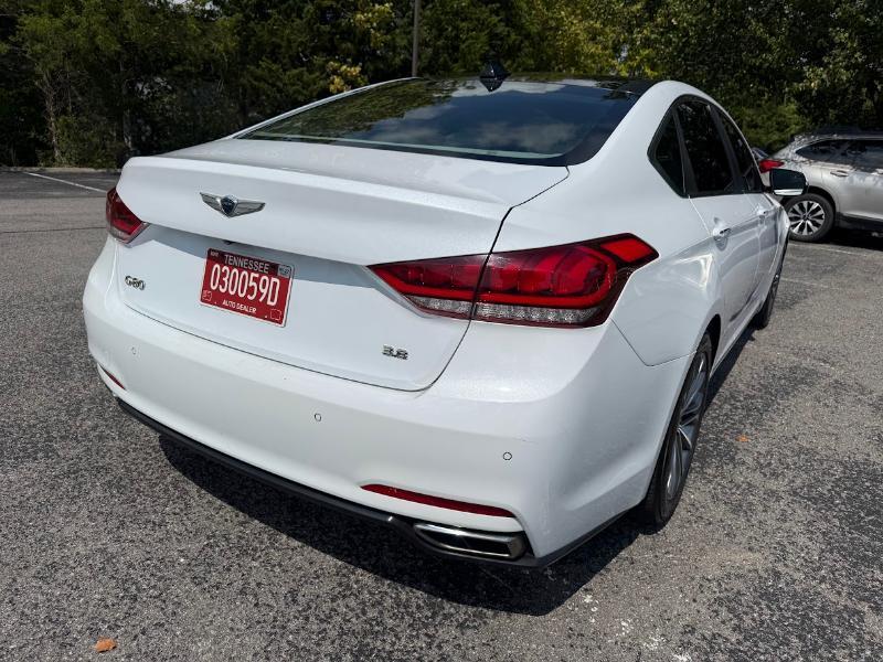 Genesis G80 3.8 2017