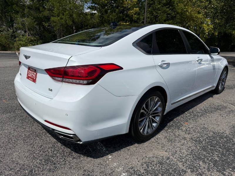 Genesis G80 3.8 2017