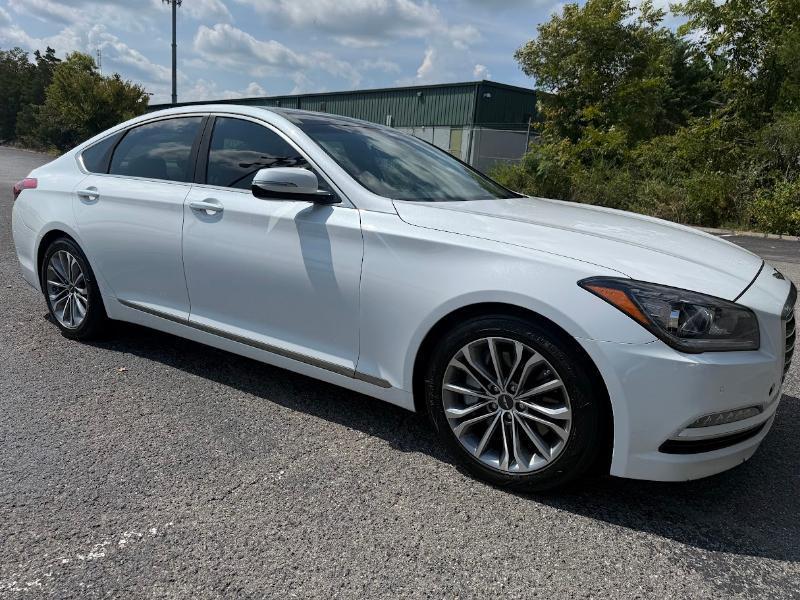 Genesis G80 3.8 2017