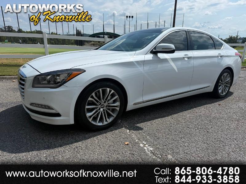 2017 Genesis G80 3.8